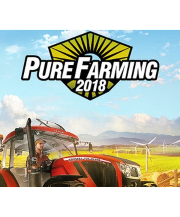 Pure Farming 2018 Steam Key GLOBAL